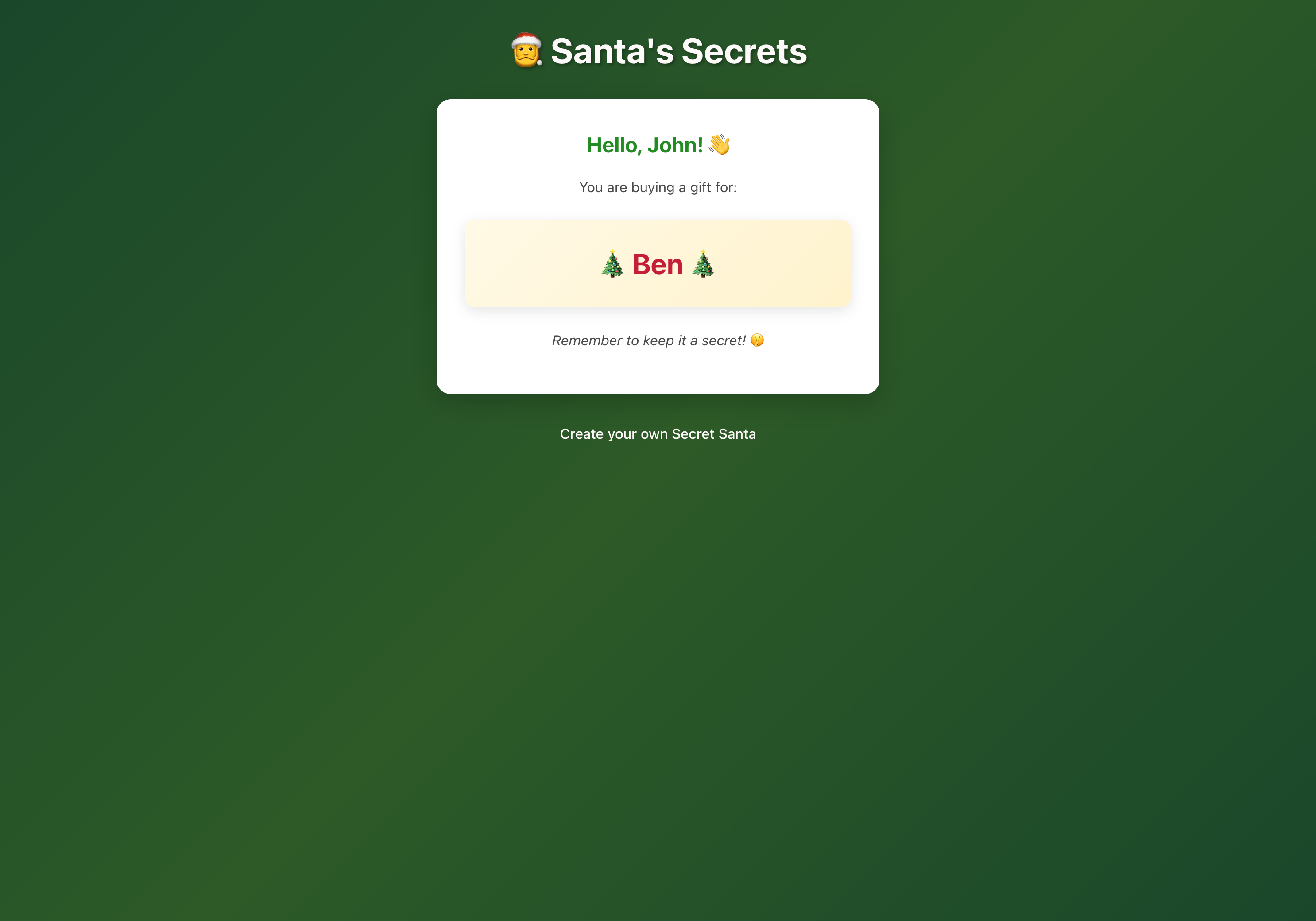 Assignment Post-Reveal